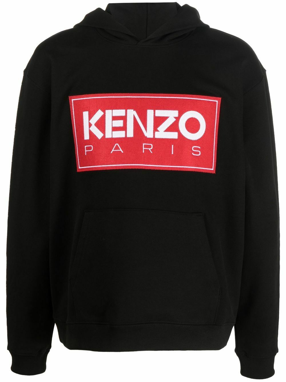 KENZO - Logo Cotton Hoodie Kenzo