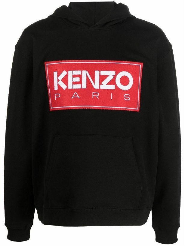 Photo: KENZO - Logo Cotton Hoodie