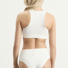 Calvin Klein Women's Heritage Athletic Modern Brief in Tofu