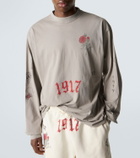 Balenciaga Printed cotton jersey T-shirt