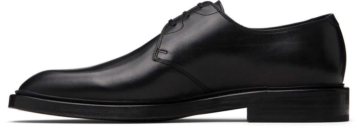 Paul Smith Black Leather 'Sheridan' Derbys