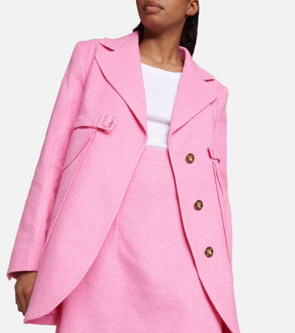 Patou Belted blazer