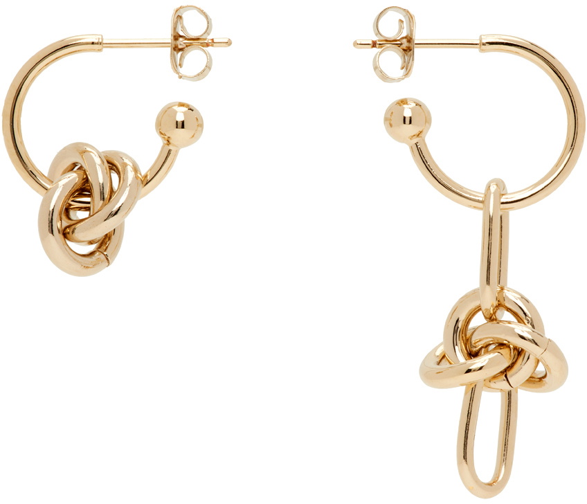 Justine Clenquet - NICKY EARRING WITH EAR CUFF main image 1
