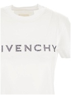 Givenchy Logo Cotton T Shirt