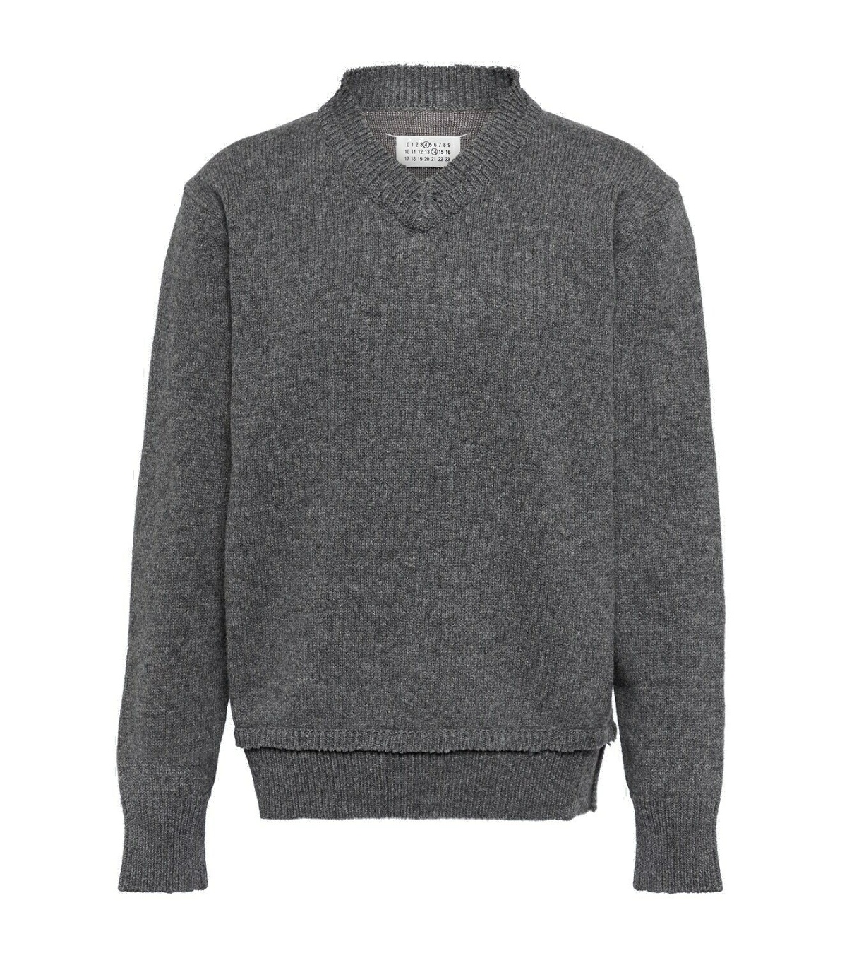 Photo: Maison Margiela Wool-blend sweater