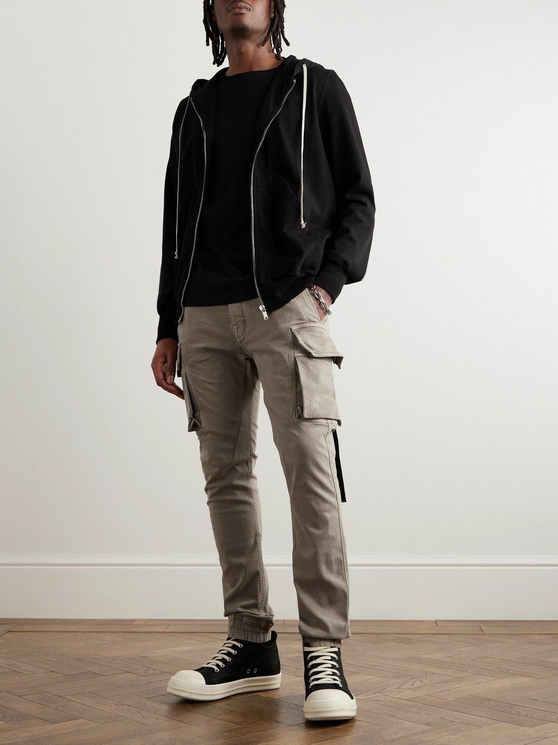 DRKSHDW by Rick Owens - Mastodon Slim-Fit Tapered Jeans - Neutrals