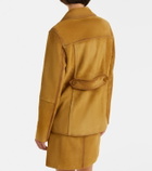 Dorothee Schumacher Suede jacket