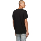 AMIRI Black Psychedelic T-Shirt