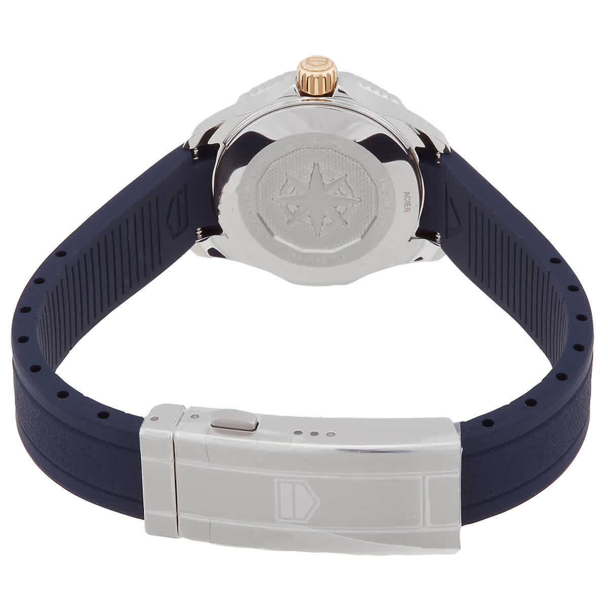 Tag Heuer Aquaracer Professional 200 Automatic Diamond Blue Dial Ladies Watch WBP2450.FT6215