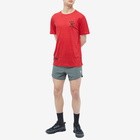 District Vision Men's Sukha Hemp T-Shirt in Goji Red