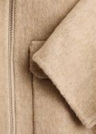 Clea Alto Wool-blend Jacket Beige