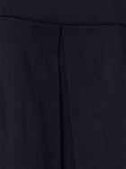 YOHJI YAMAMOTO - Sleeveless Cotton Twill Midi Dress