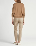 Herno Womens Sweater Camel