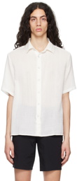 rag & bone White Dalton Shirt