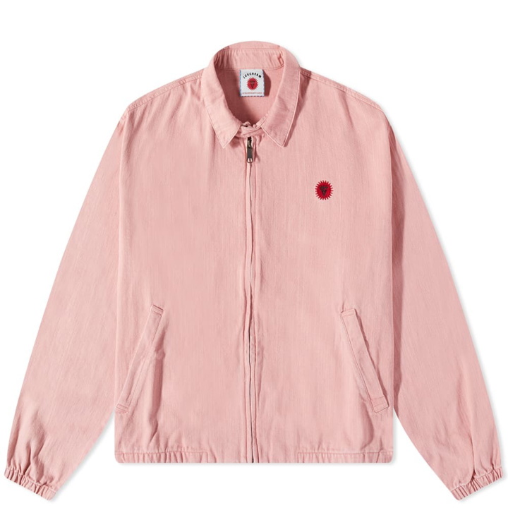 Photo: ICECREAM Men's Soft Serve Casual Zip Jacket in Pink