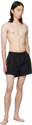 VETEMENTS Black Eagle Swim Shorts