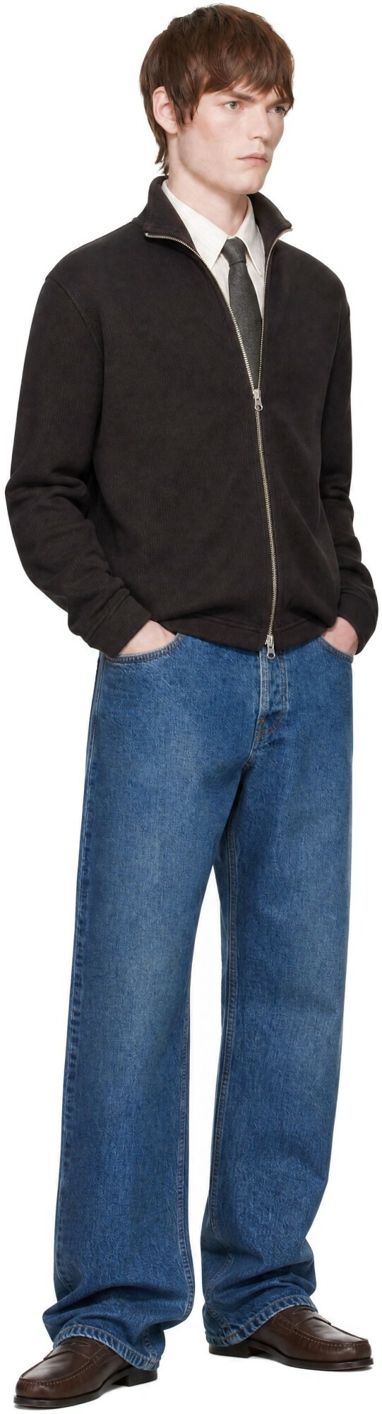 ANOTHER ASPECT Blue Another 1.0 Jeans