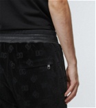 Dolce&Gabbana - Jacquard logo sweatpants