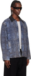 Diesel Blue D-Ivar-S1 Denim Jacket