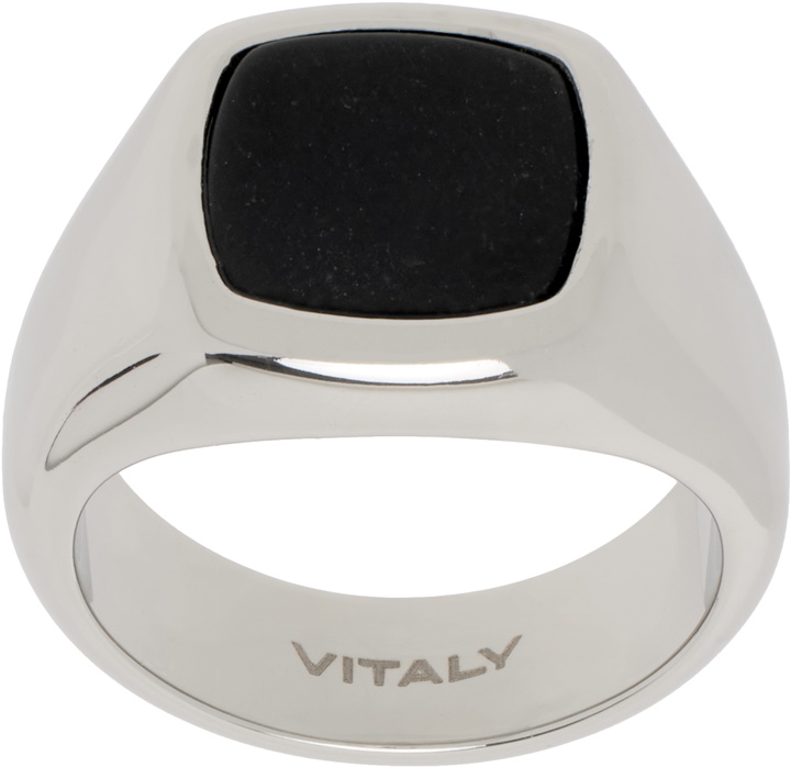 Photo: Vitaly Silver & Black Vaurus Ring