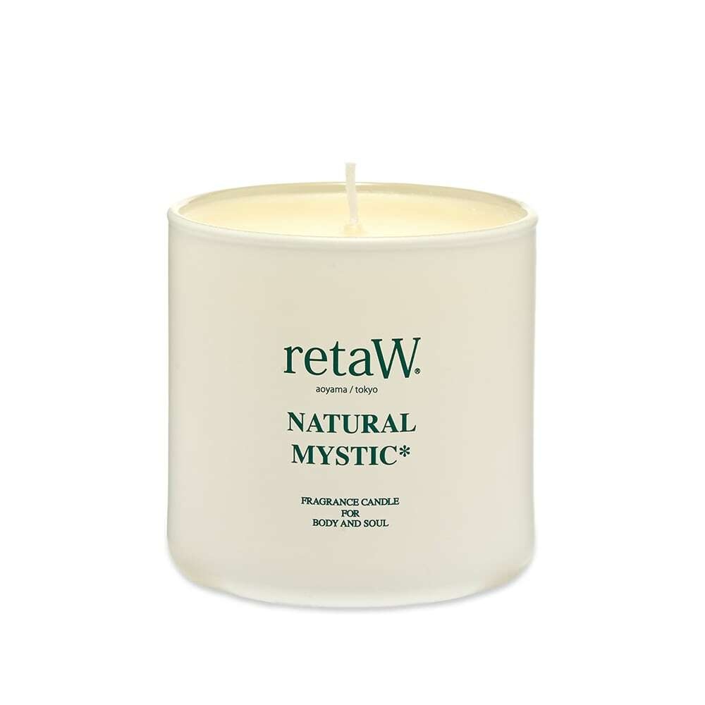 Photo: retaW Fragrance Candle in Natural Mystic*