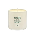 retaW Fragrance Candle in Natural Mystic*