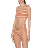 Solid & Striped - The Elle striped bikini bottoms