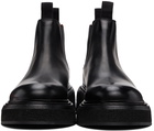 Marsèll Black Zuccone Chelsea Boots