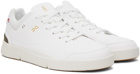 On White 'The Roger' Centre Court Sneakers