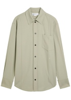 Victoria Beckham Crepe Shirt Sage