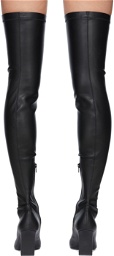 Stella McCartney Black Ivy Over-The-Knee Boots