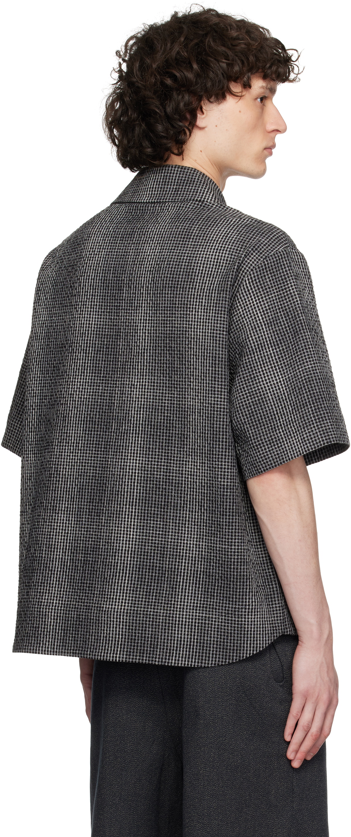 pet-tree-kor SSENSE Exclusive Gray Lucerne Shirt