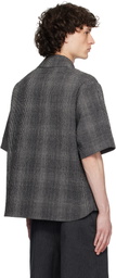 pet-tree-kor SSENSE Exclusive Gray Lucerne Shirt