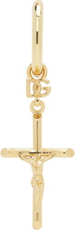 Dolce&Gabbana Gold DNA Cross Single Earring