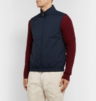 Loro Piana - Reversible Storm System Shell and Super Wish Virgin Wool Gilet - Navy