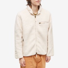 Stan Ray Men's High Pile Fleece Jacket in Natural