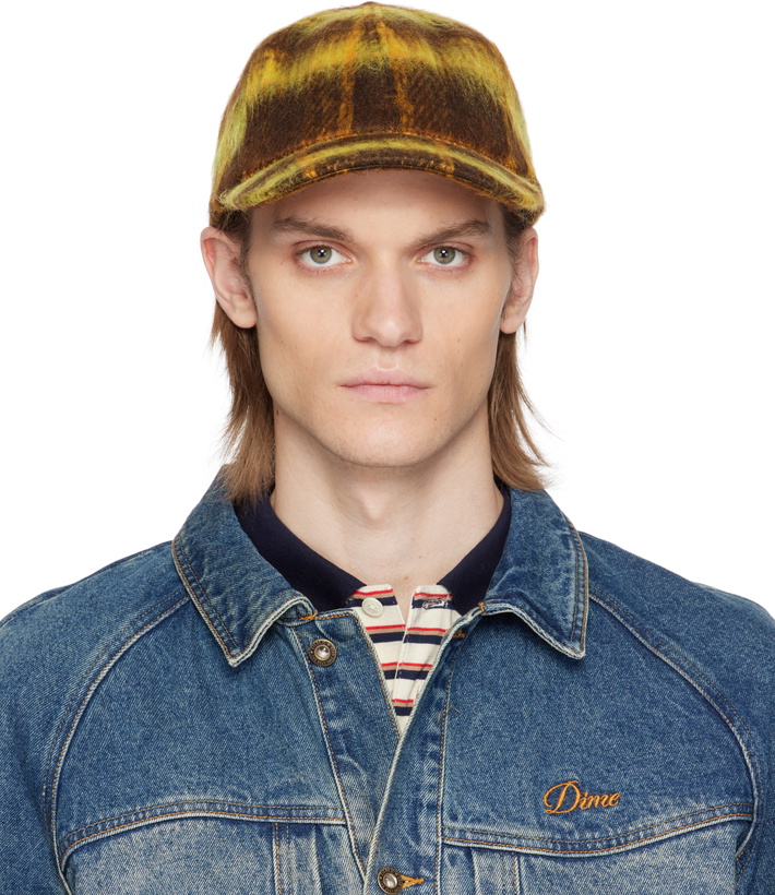 Photo: Dime Yellow & Brown Shaggy Low Pro Cap