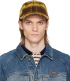 Dime Yellow & Brown Shaggy Low Pro Cap