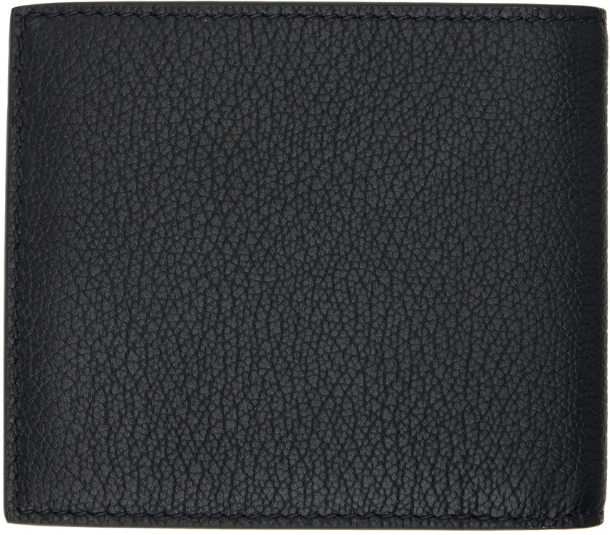 Giorgio Armani Black Stamp Wallet