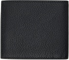 Giorgio Armani Black Stamp Wallet