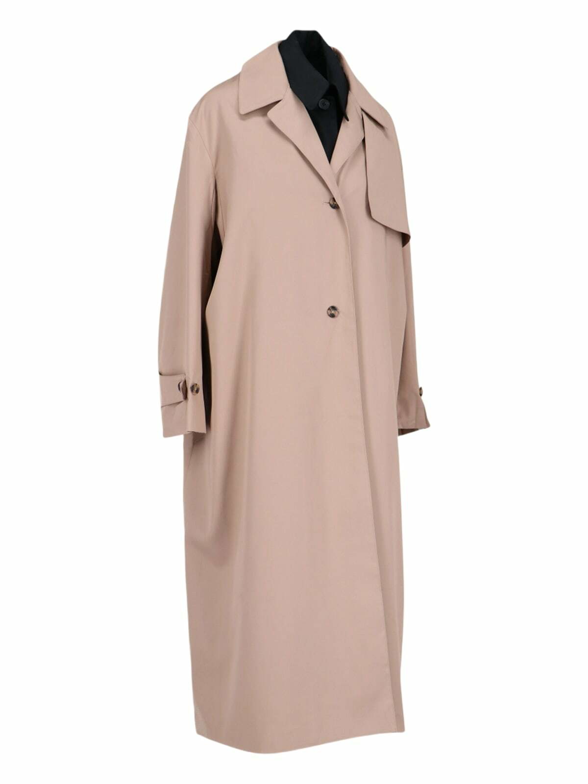 Rokh Double Layer Trench Coat Rokh
