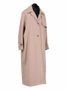 Rokh Double Layer Trench Coat