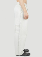 Maison Margiela - Five Pocket Pants in White
