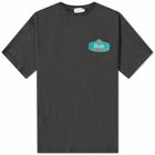 Rhude Men's Racing Crest T-Shirt in Vintage Black