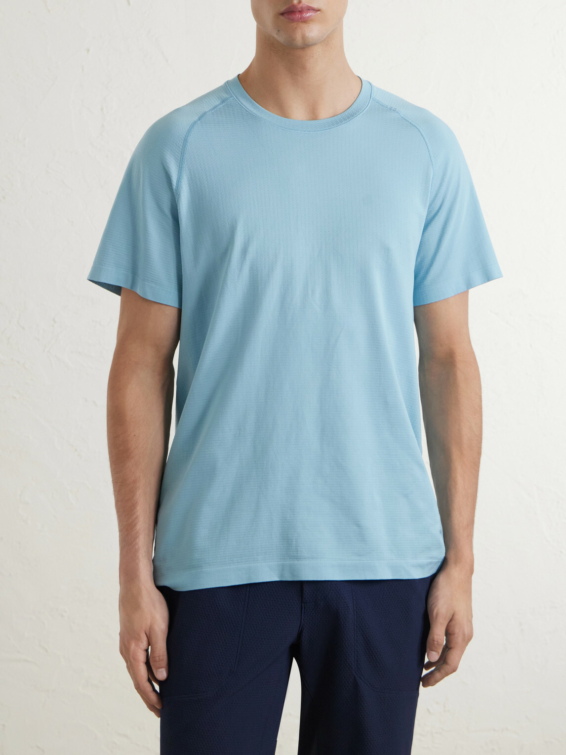 Lululemon - Metal Vent Tech 2.5 Stretch-Jersey T-Shirt - Blue