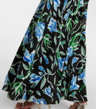 Diane von Furstenberg Seline floral maxi dress