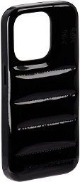 Urban Sophistication Black 'The Puffer' iPhone 14 Pro Case