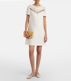Valentino Garavani Cœur Royal leather slingback flats