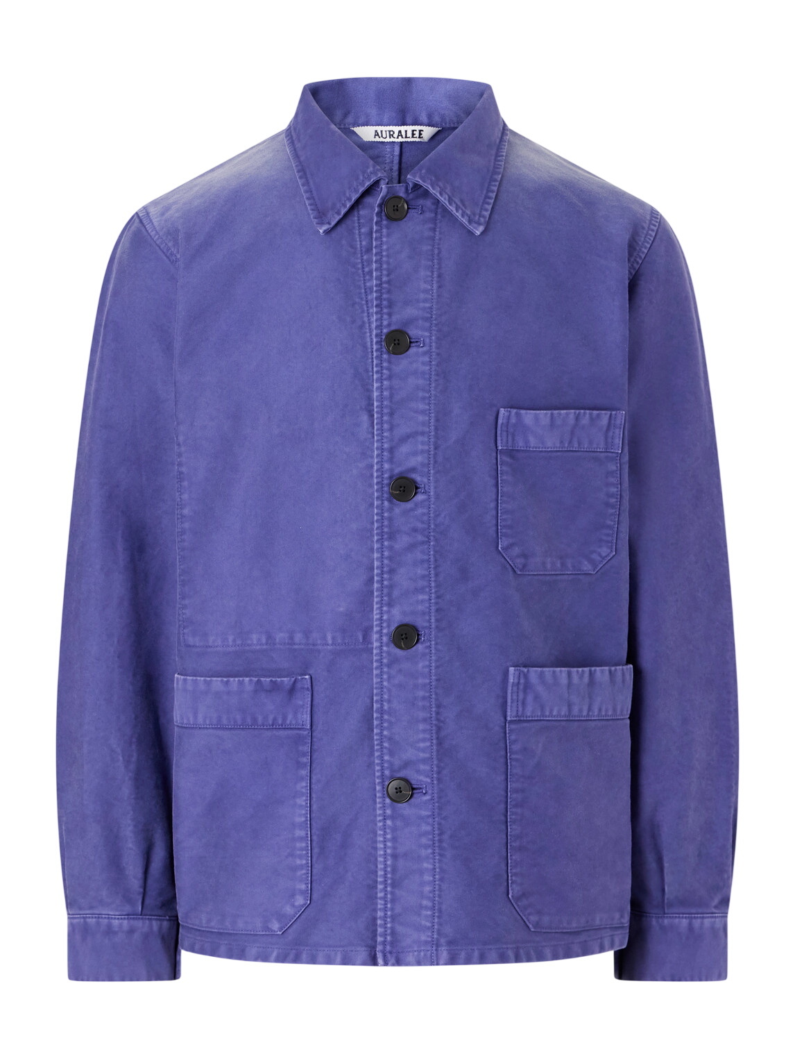 Auralee Cotton gabardine blouson jacket Auralee