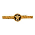 Versace Gold Medusa Tie Pin